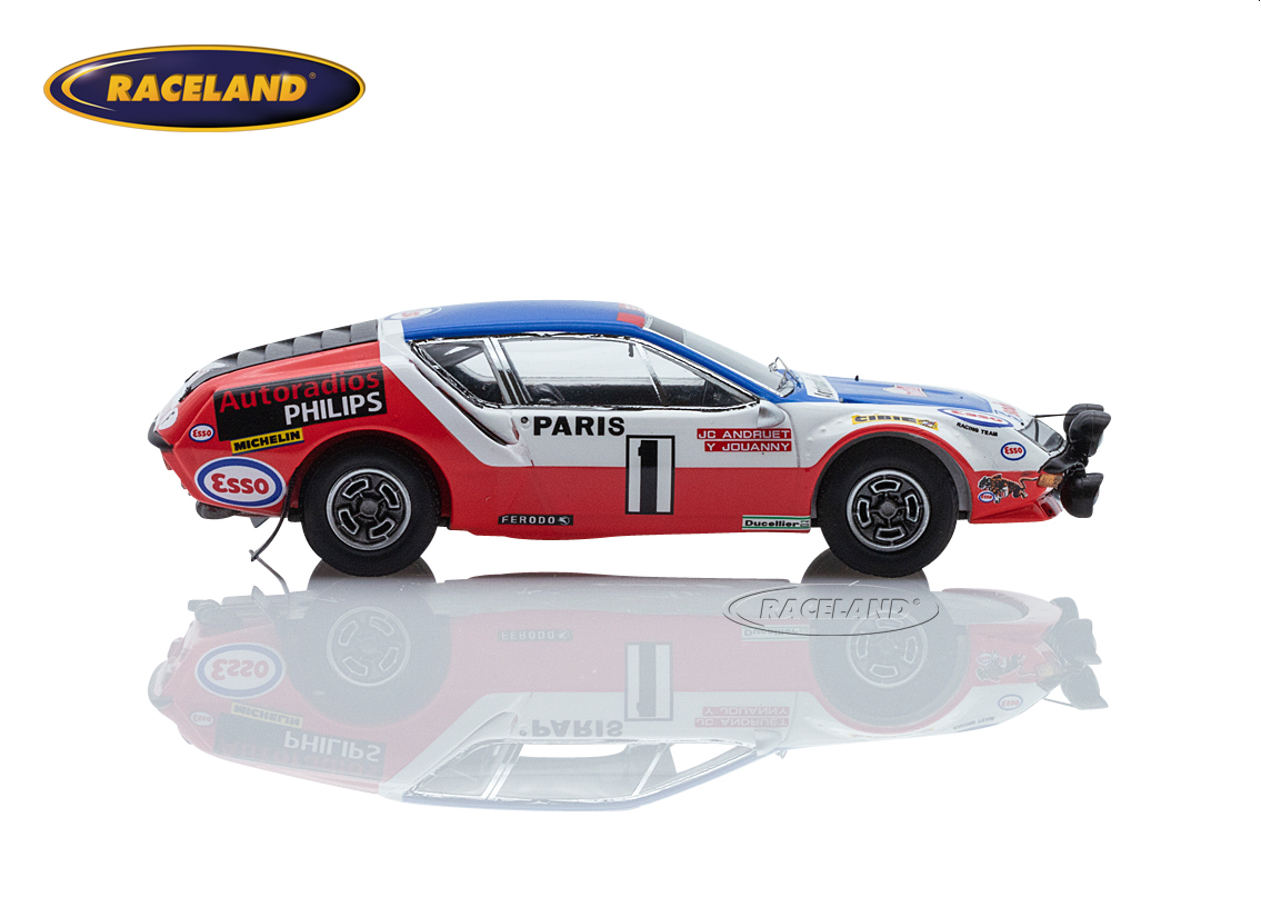 Alpine-Renault A310 1800 Esso Rallye Monte Carlo 1976