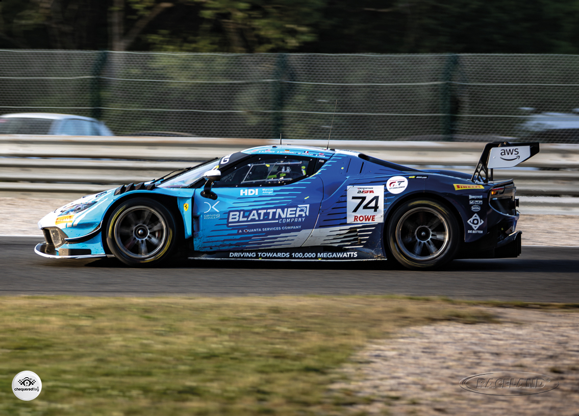 Ferrari 296 GT3 EVO Kessel Racing 10° 24H Spa 2026
