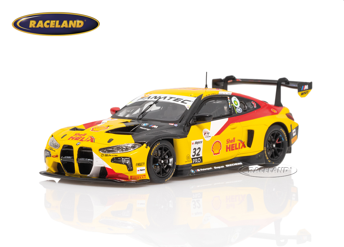 BMW M4 GT3 Team WRT Shell Helix 12H Bathurst 2024