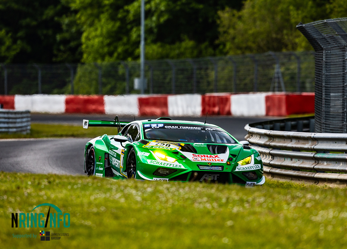 Lamborghini Huracan GT3 EVO2 Team ABT Schaeffler 24H Nürburgring 2026