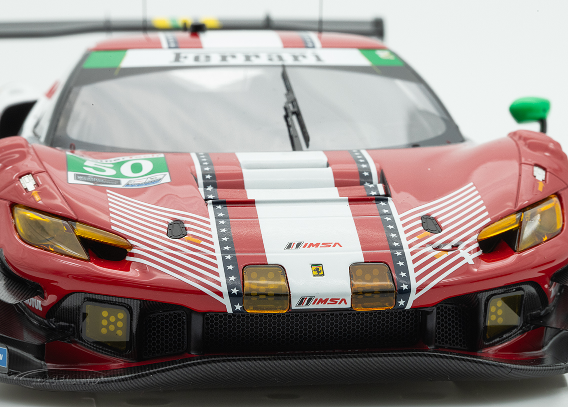 Ferrari 296 GT3 Af Corse 32° 24H Daytona IMSA 2025