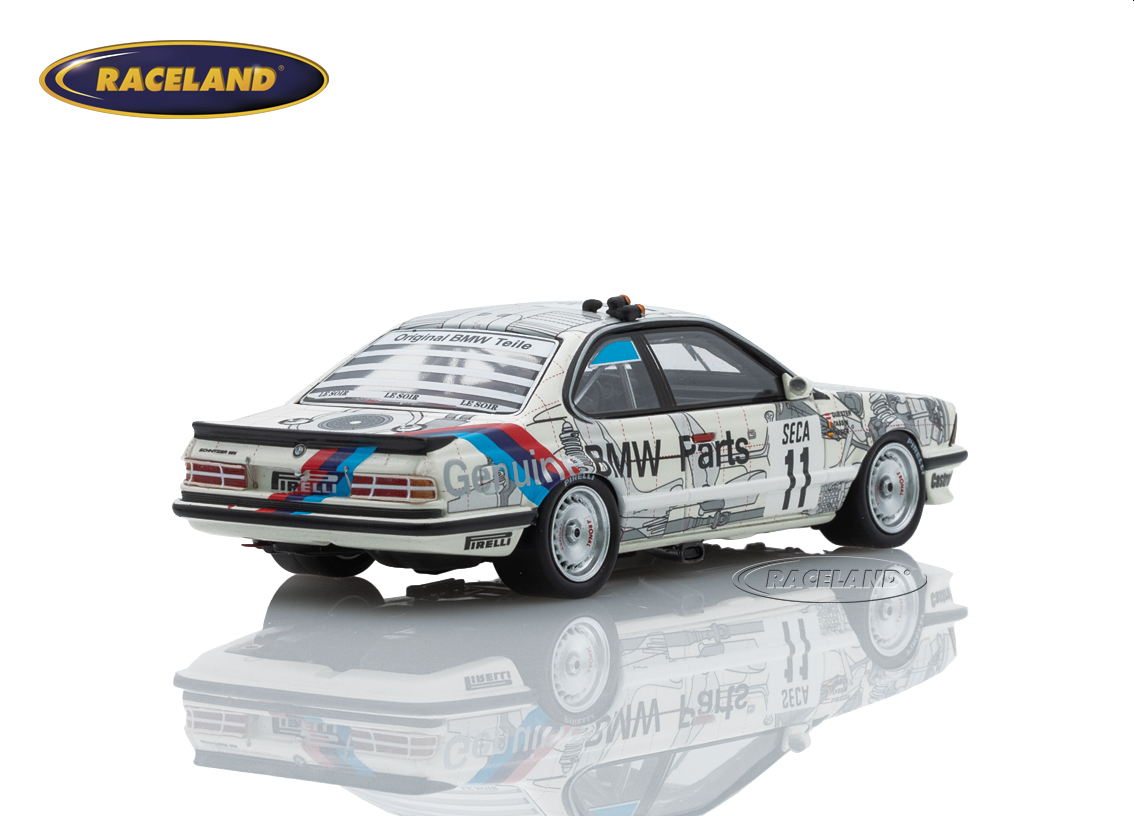 BMW 635 CSI BMW Belgium Sieger 24H Spa 1986