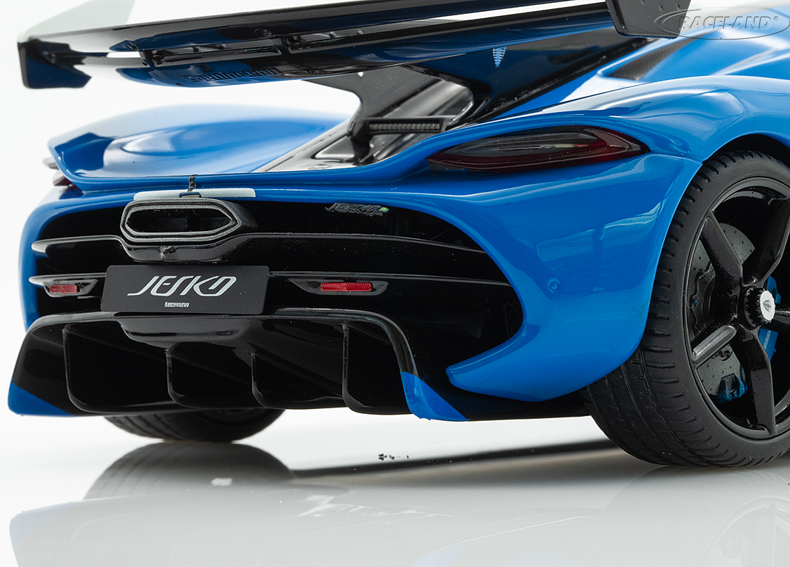 Koenigsegg Jesko 2025 - blau
