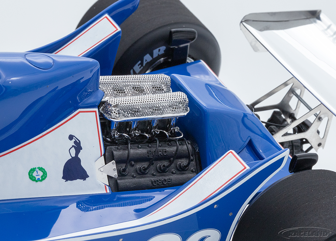 Ligier JS11 Cosworth V8 F1 Gitanes GP Spanien 1979