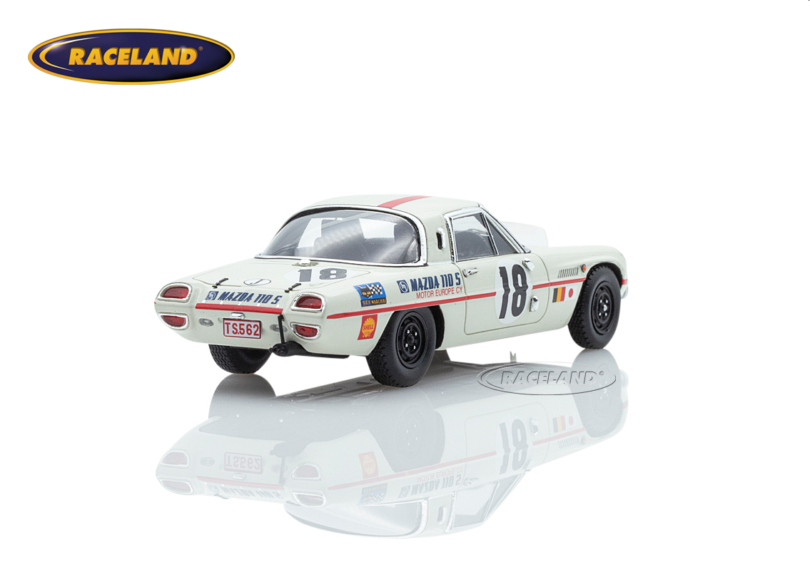 Mazda Cosmo Sport 110S Wankel 84H Nürburgring Marathon de la Route 1968