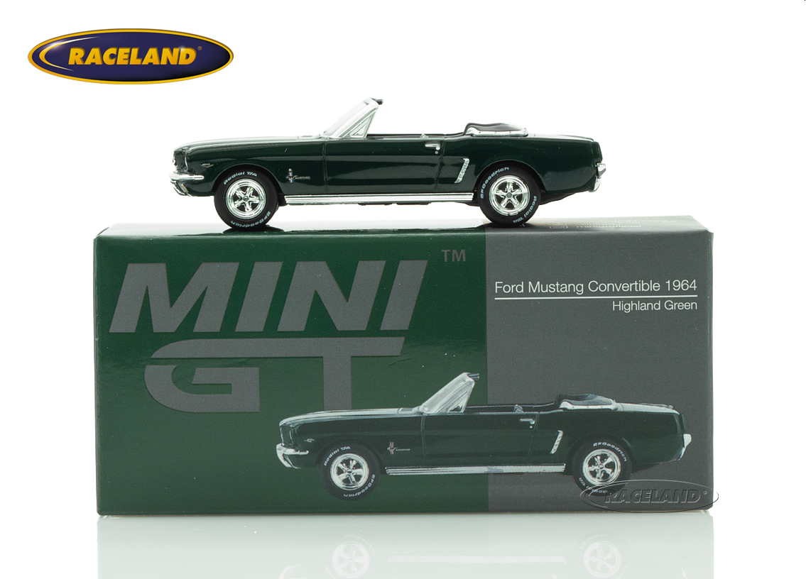 Ford Mustang Cabrio 1964 - Highland Green