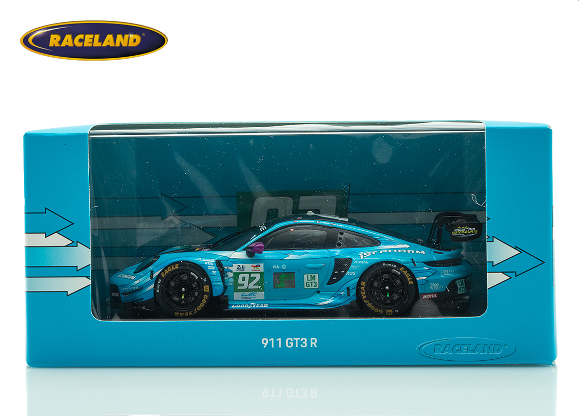 Porsche 911 GT3 R Manthey 1st Phorm Sieger LMGT3 33° Le Mans 2025