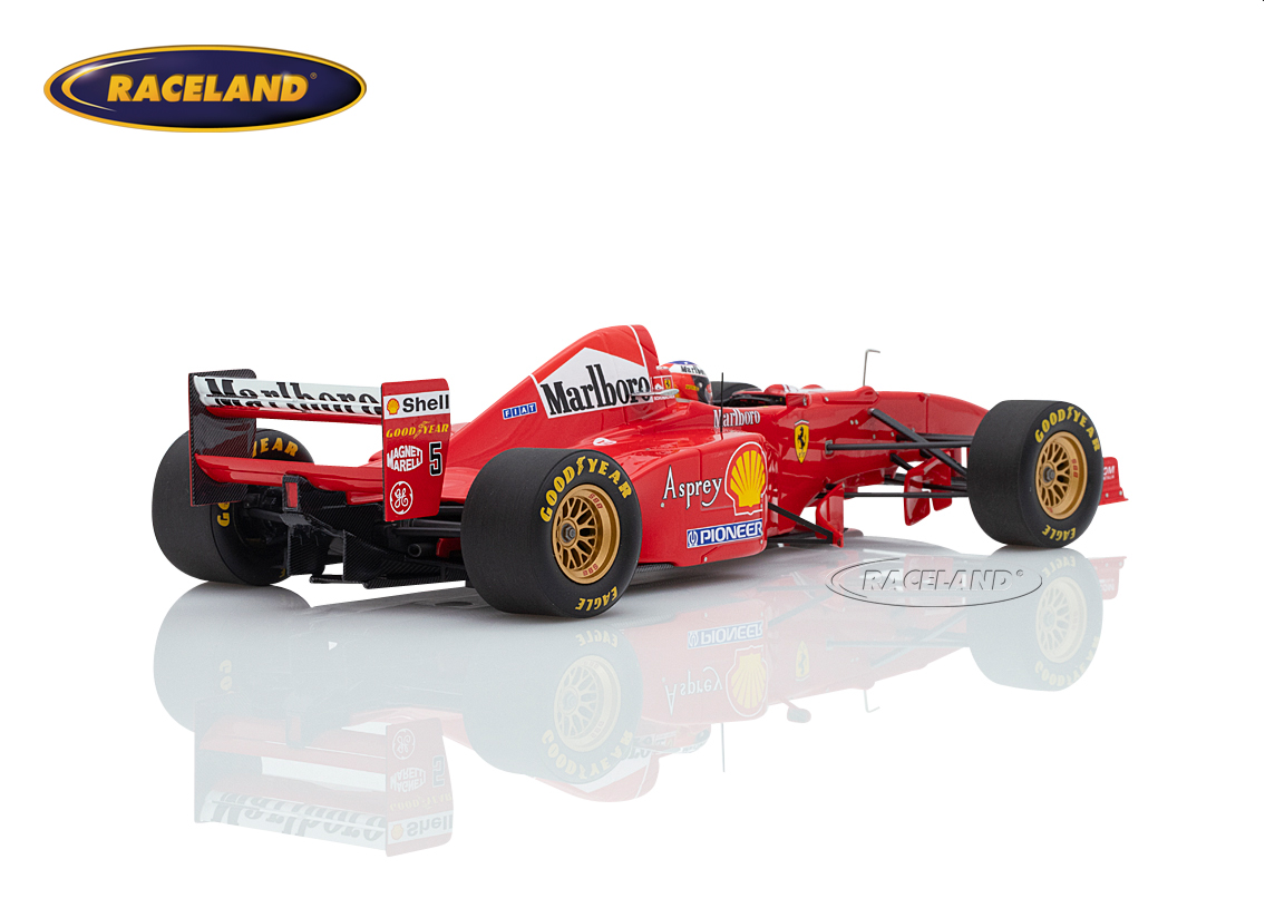 Ferrari F310B V10 F1 Scuderia Ferrari Sieger GP Kanada Montreal 1997