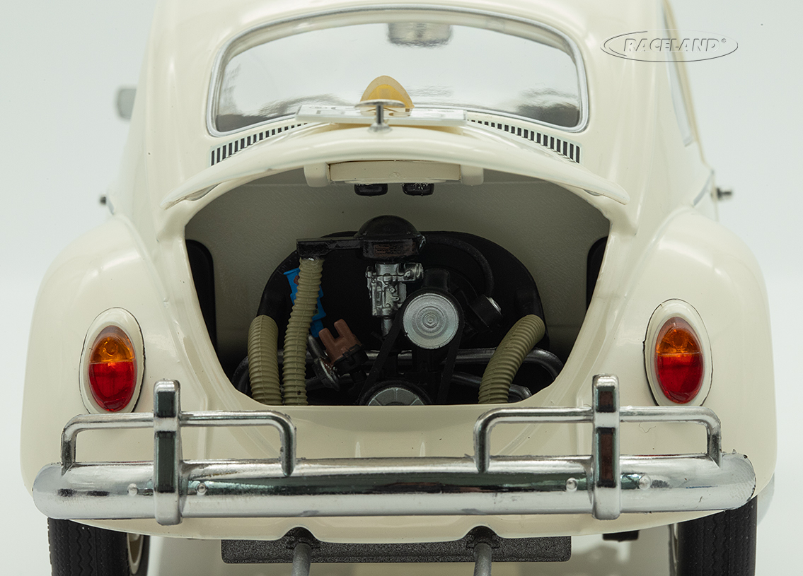 VW Käfer 1963 - weiss