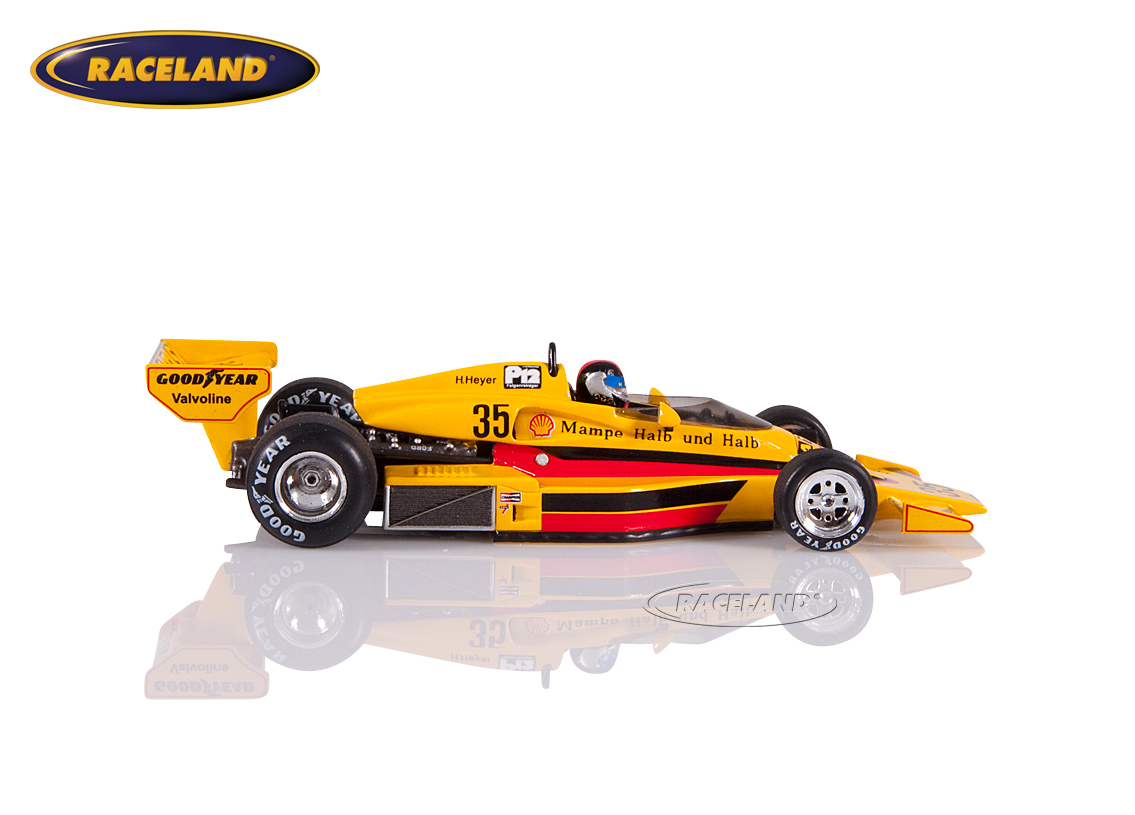 Penske PC4 Cosworth F1 ATS Racing Mampe Halb und Halb GP Deutschland 1977