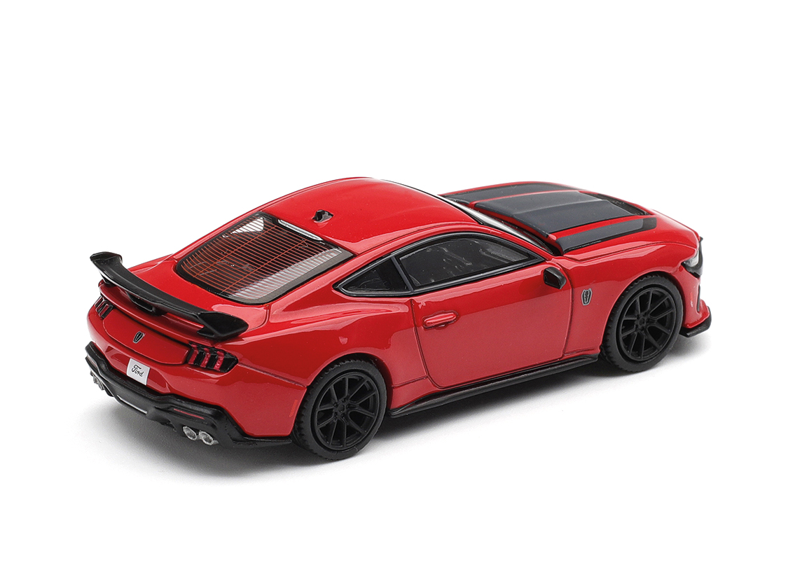 Ford Mustang Dark Horse 2025 - race red