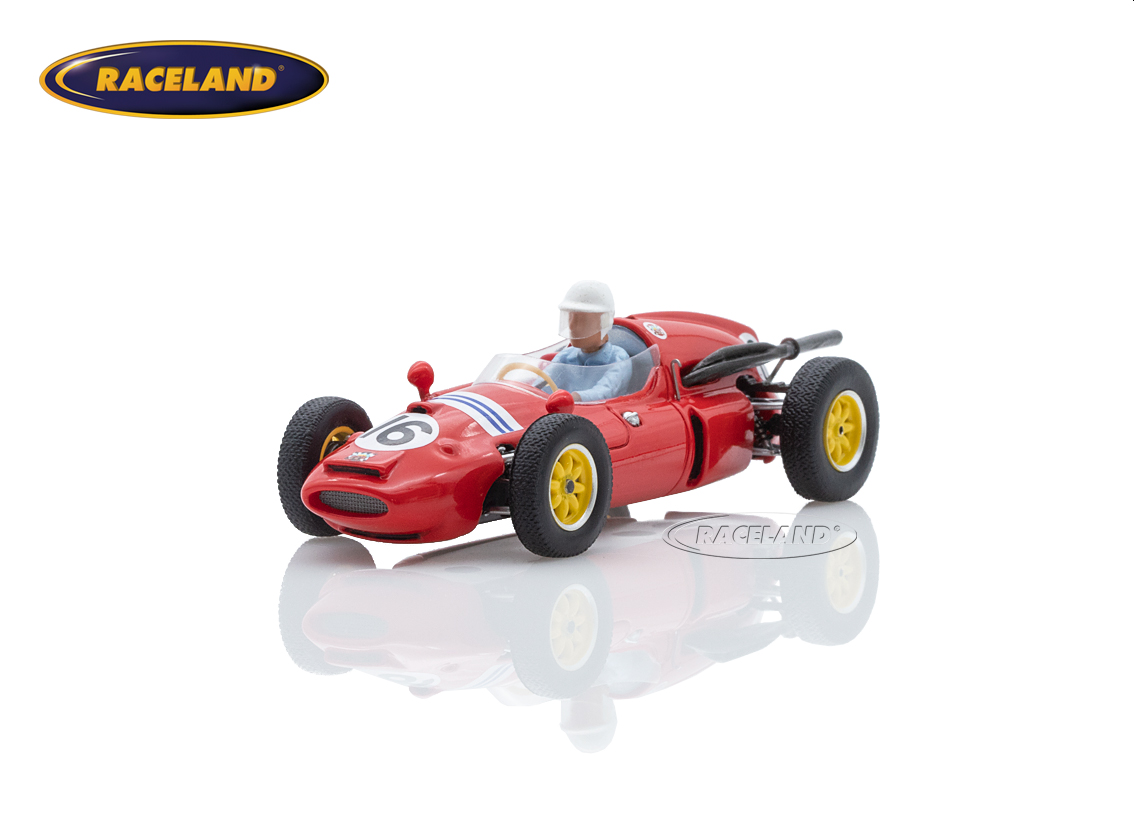 Cooper T51 Maserati F1 Scuderia Centro Sud 14° GP England Silverstone 1960