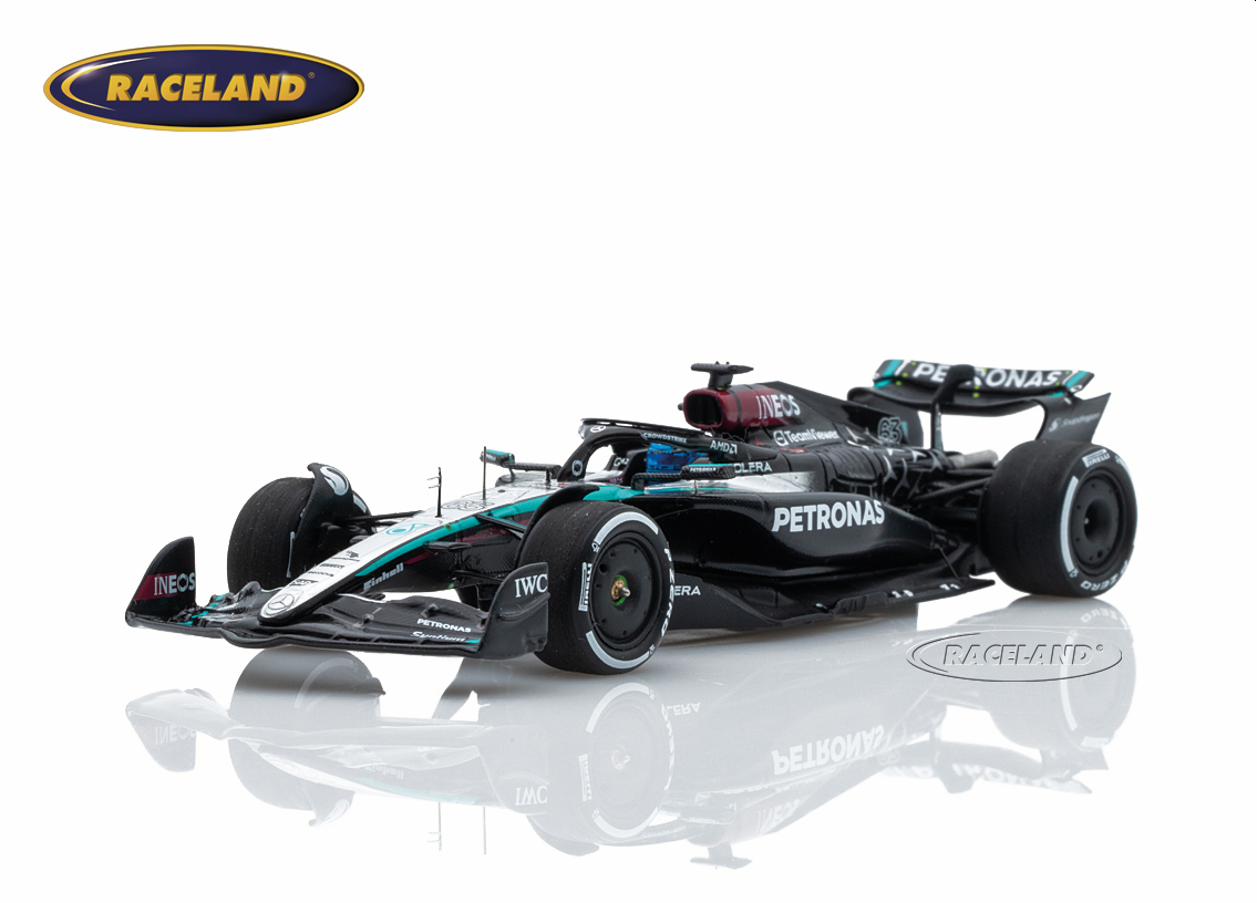 Mercedes F1 W15 AMG Petronas F1 5° GP Bahrain 2024