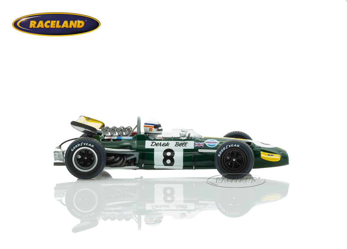 Brabham BT26A Cosworth V8 F1 Tom Wheatcroft Racing GP Belgien Spa 1970
