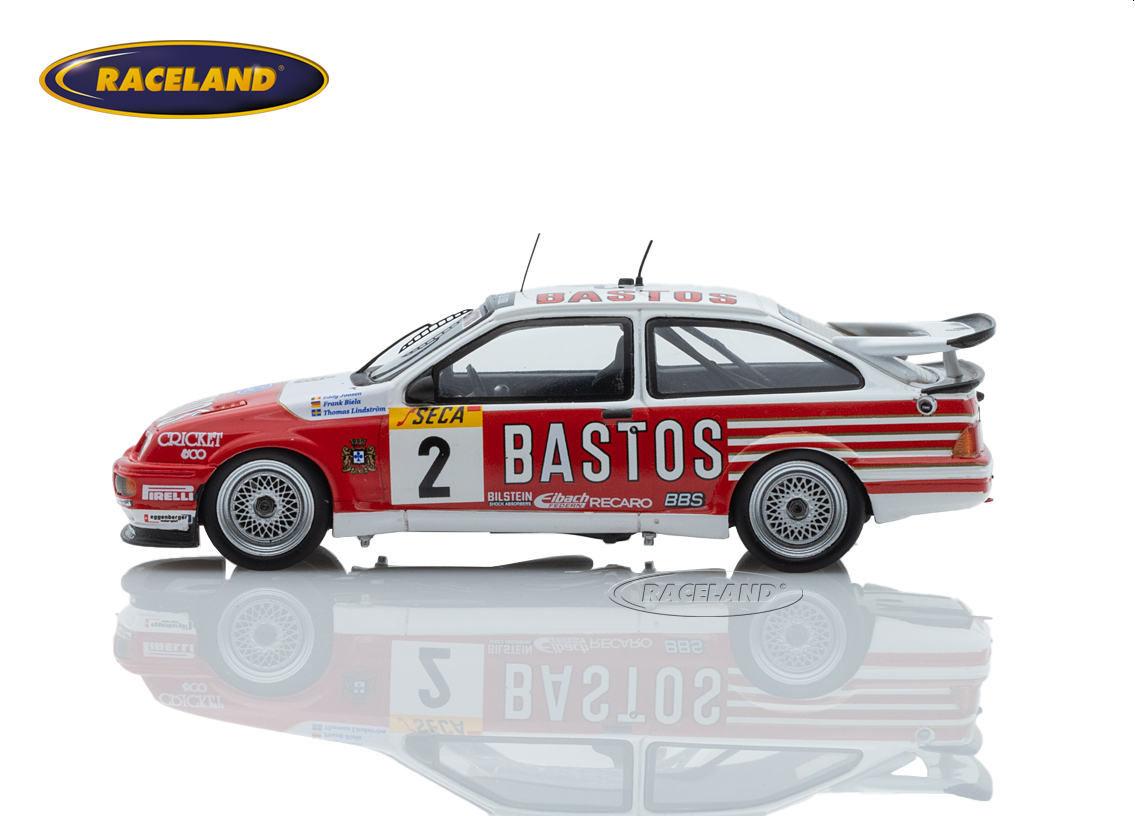 Ford Sierra RS500 Bastos 3° 24H Spa 1989