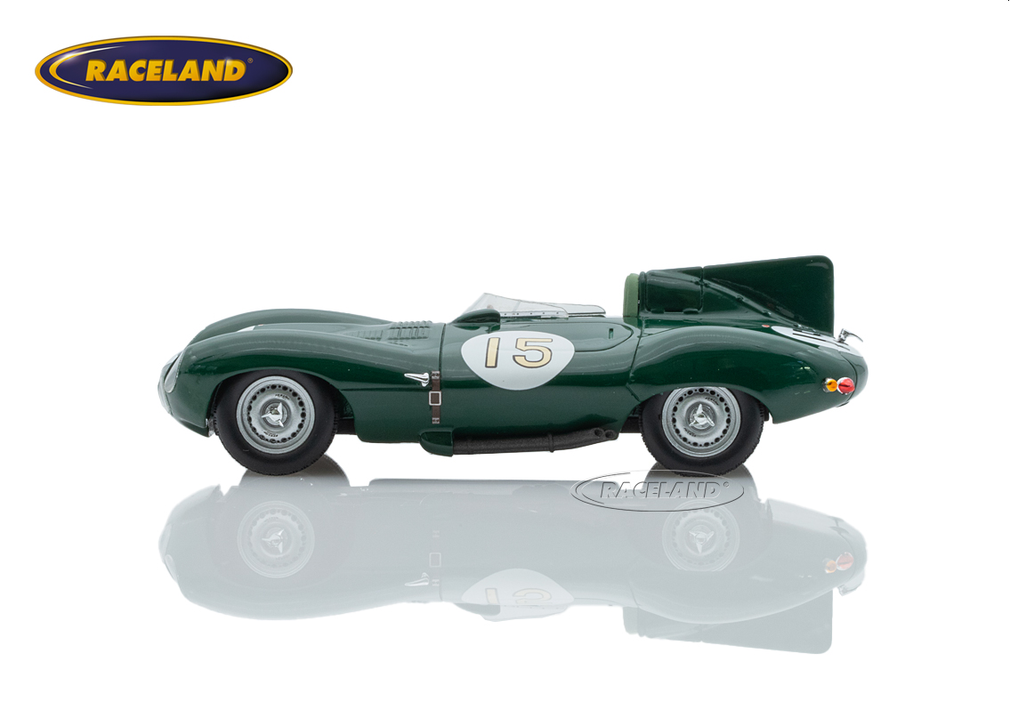 Jaguar D-Type Jaguar Cars Ltd. Le Mans 1954