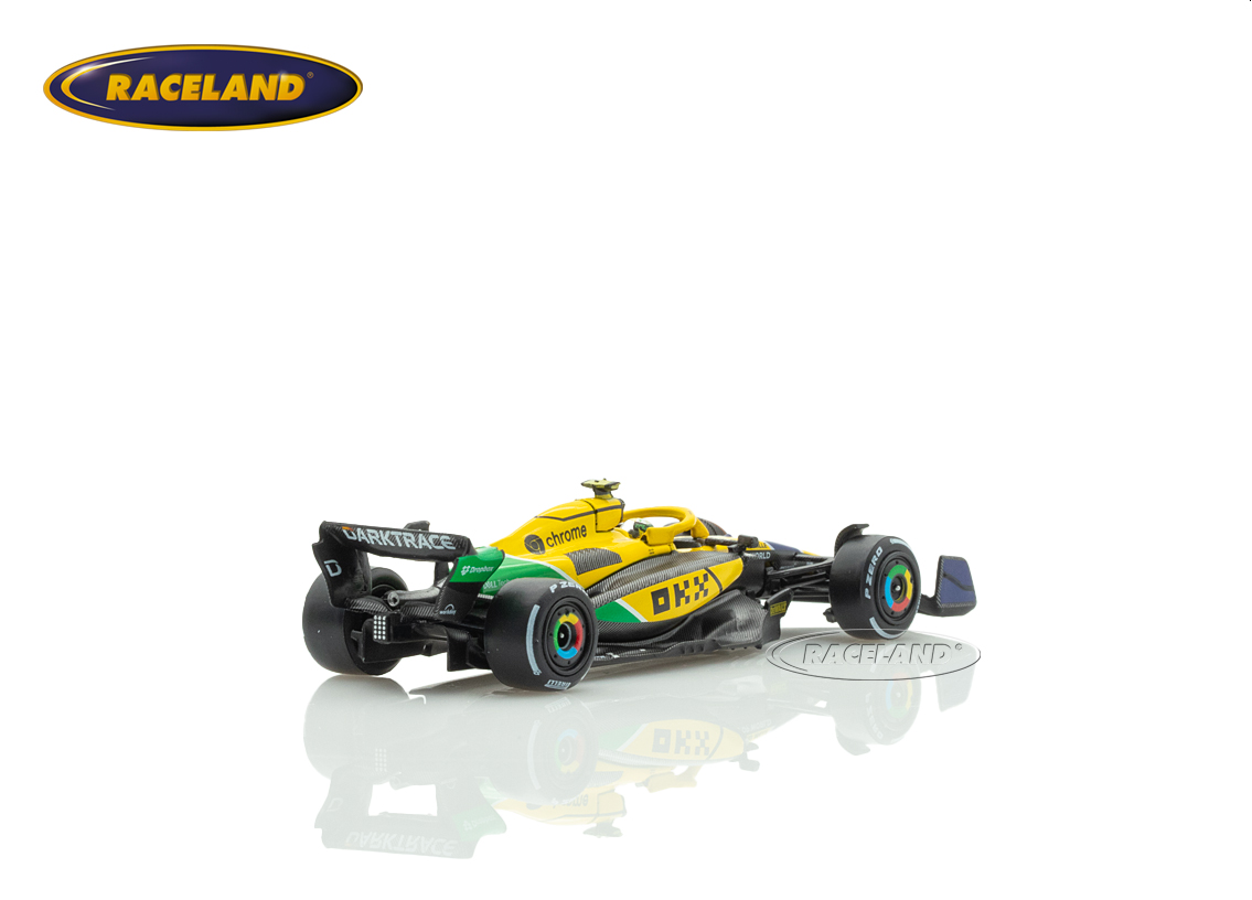 McLaren MCL38 Mercedes F1 Senna Design 4° GP Monaco 2024