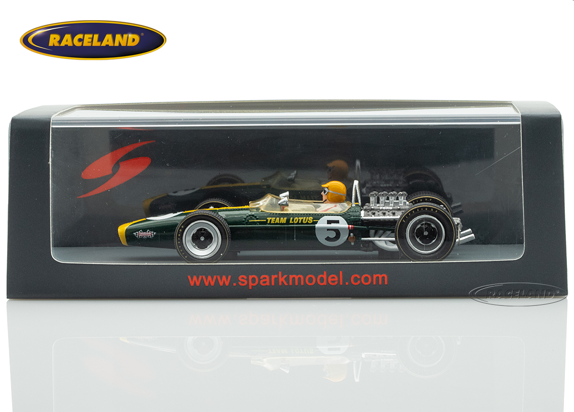 Lotus 49 Cosworth V8 F1 Comstock Racing Team GP Kanada Mosport 1967