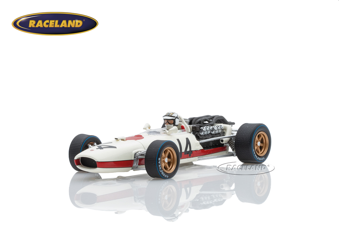 Honda RA273 V12 F1 Honda R&D Company GP USA Watkins Glen 1966
