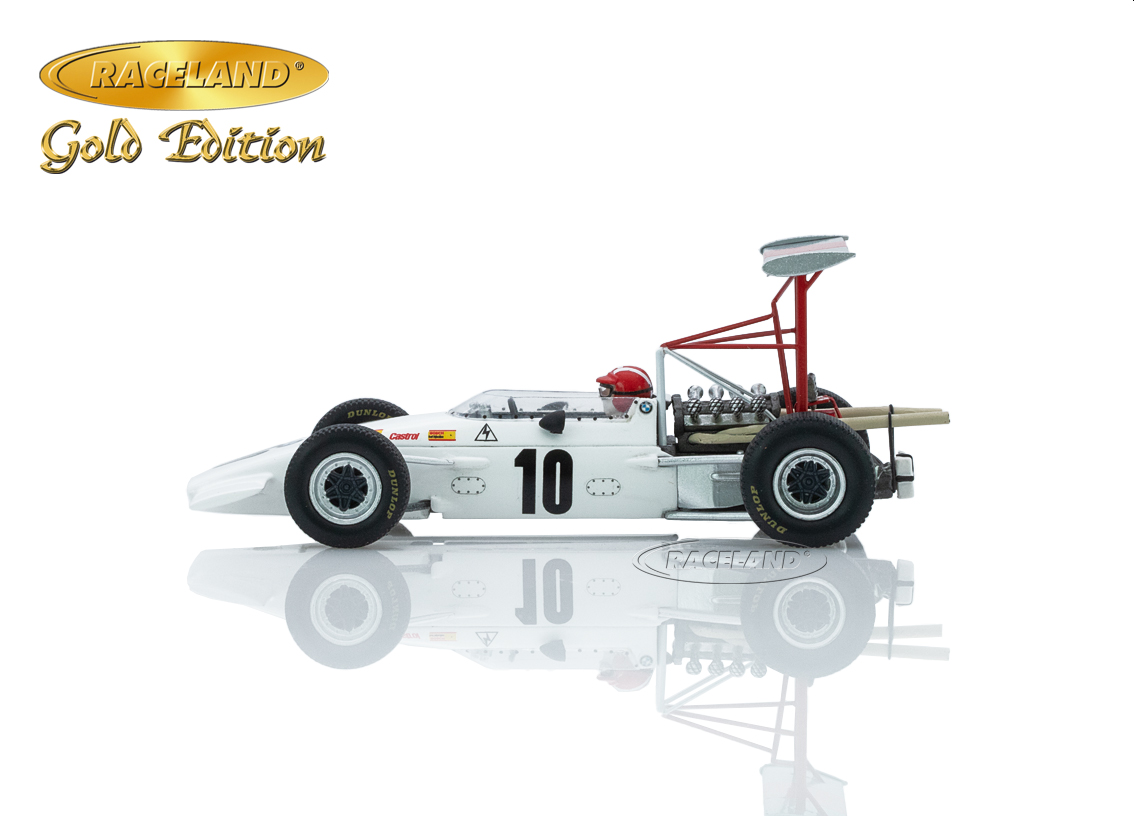 Lola T102 BMW M11 F2 2° Eifelrennen Nürburgring F2-EM 1969