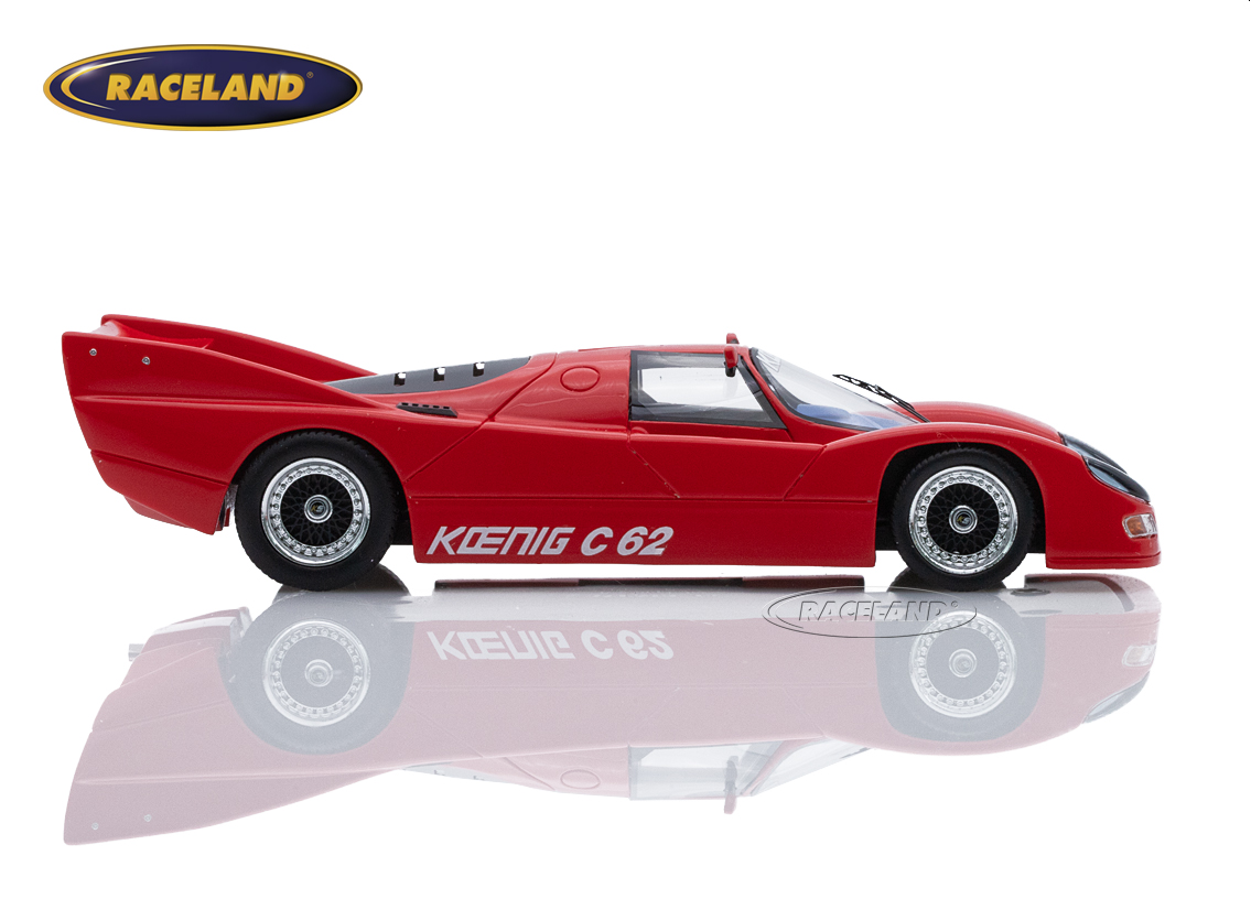 Koenig C62 Porsche 1991 - rot