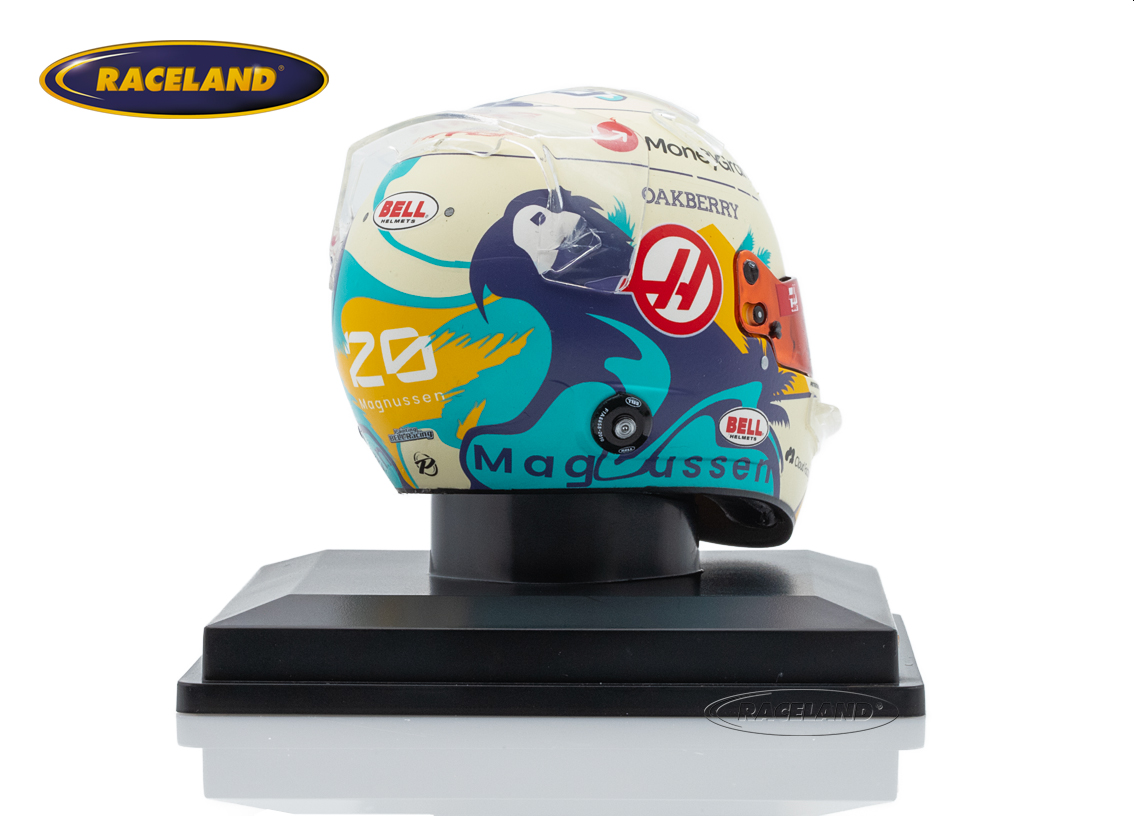 Helm F1 Team Haas Moneygram 2024