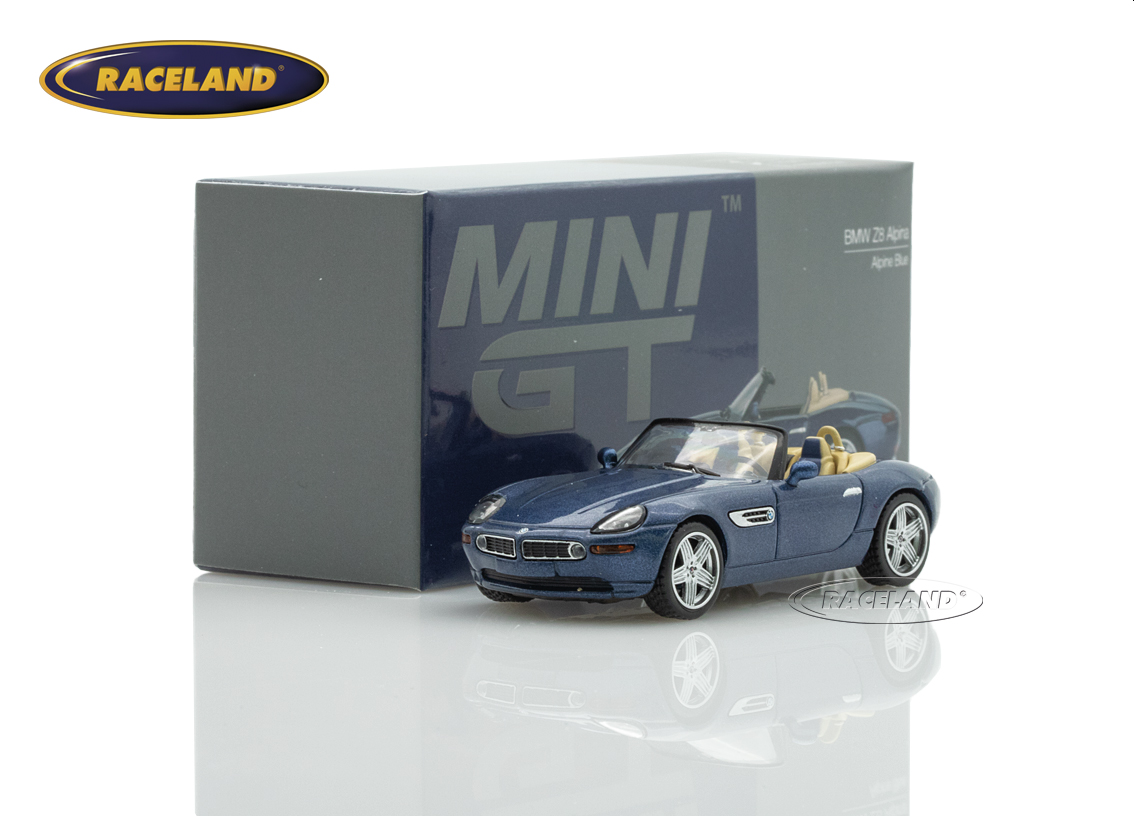 BMW Z8 Alpina 2003 - Alpina Blue