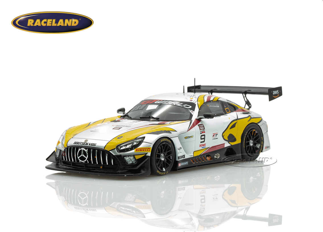 Mercedes AMG GT3 EVO Boutsen VDS 24H Spa 2025