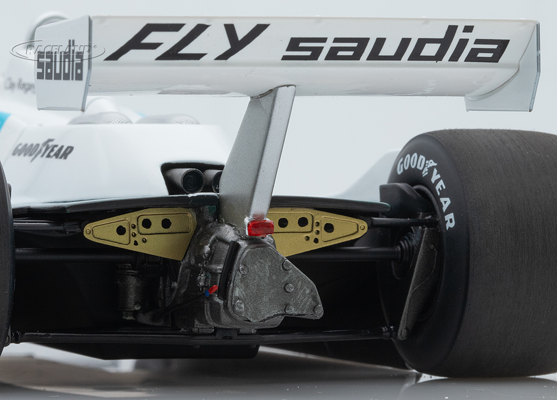 Williams FW07 Cosworth V8 F1 Saudia Sieger GP England Silverstone 1979