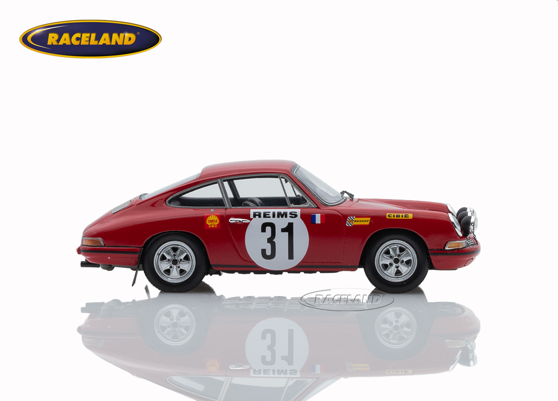 Porsche 911 S 2° Rallye Monte Carlo 1969