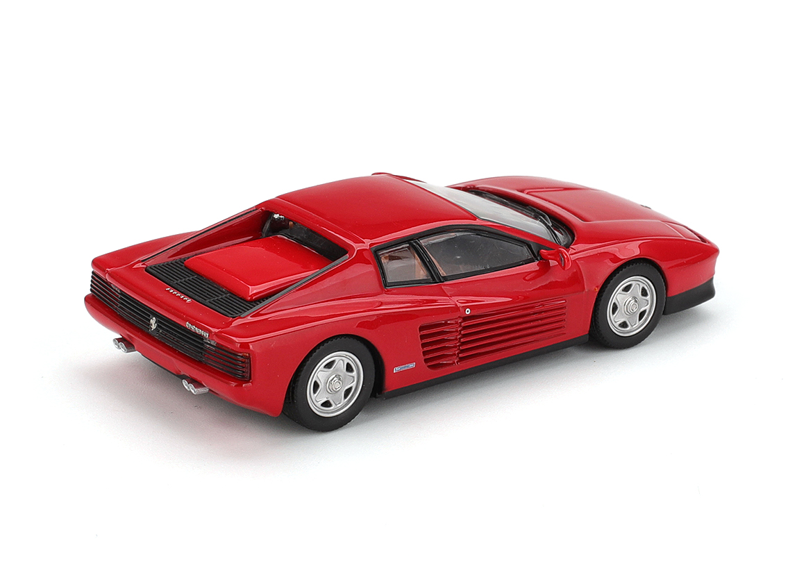 Ferrari Testarossa 1987 - rosso corsa