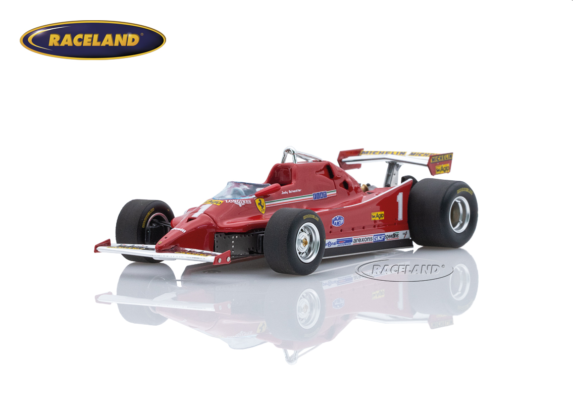 Ferrari 126C F1 Scuderia Ferrari 1980