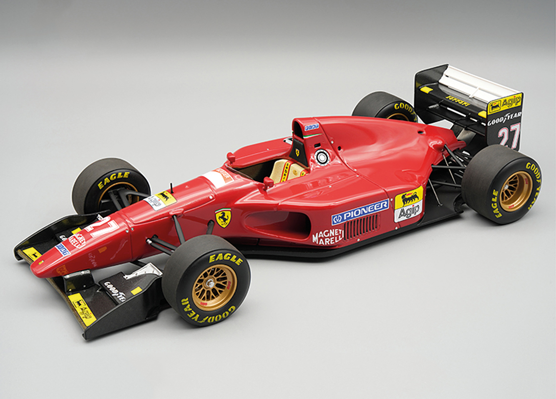 Ferrari 412T1B Scuderia Ferrari F1 3° GP Brasilien Interlagos 1994
