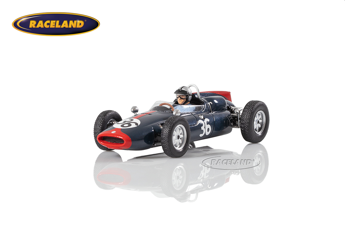 Cooper T53 Climax F1 Yeoman Credit Racing 6° GP England Aintree 1961
