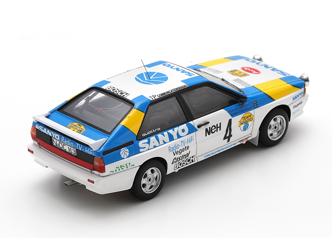 Audi Quattro Audi Sport Sweden Sieger Rallye Schweden 1982
