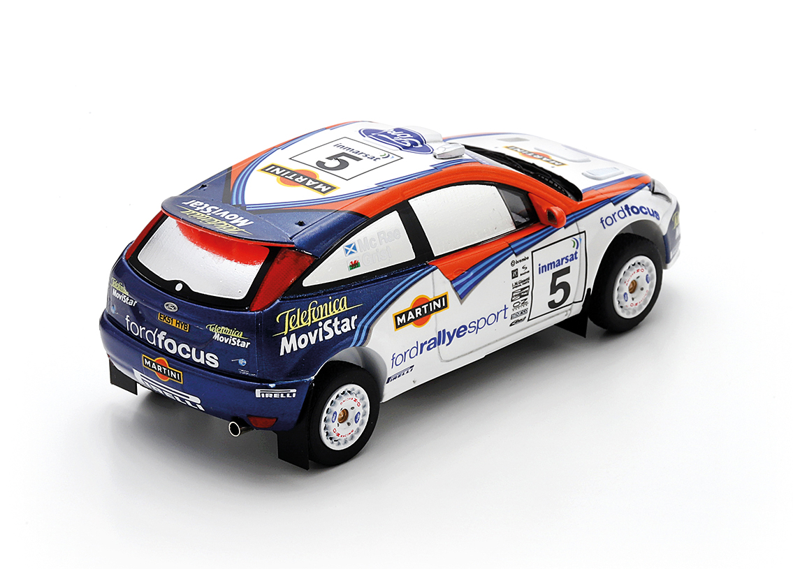 Ford Focus WRC 02 Ford Motor Co. Ltd. Sieger Safari Rallye 2002