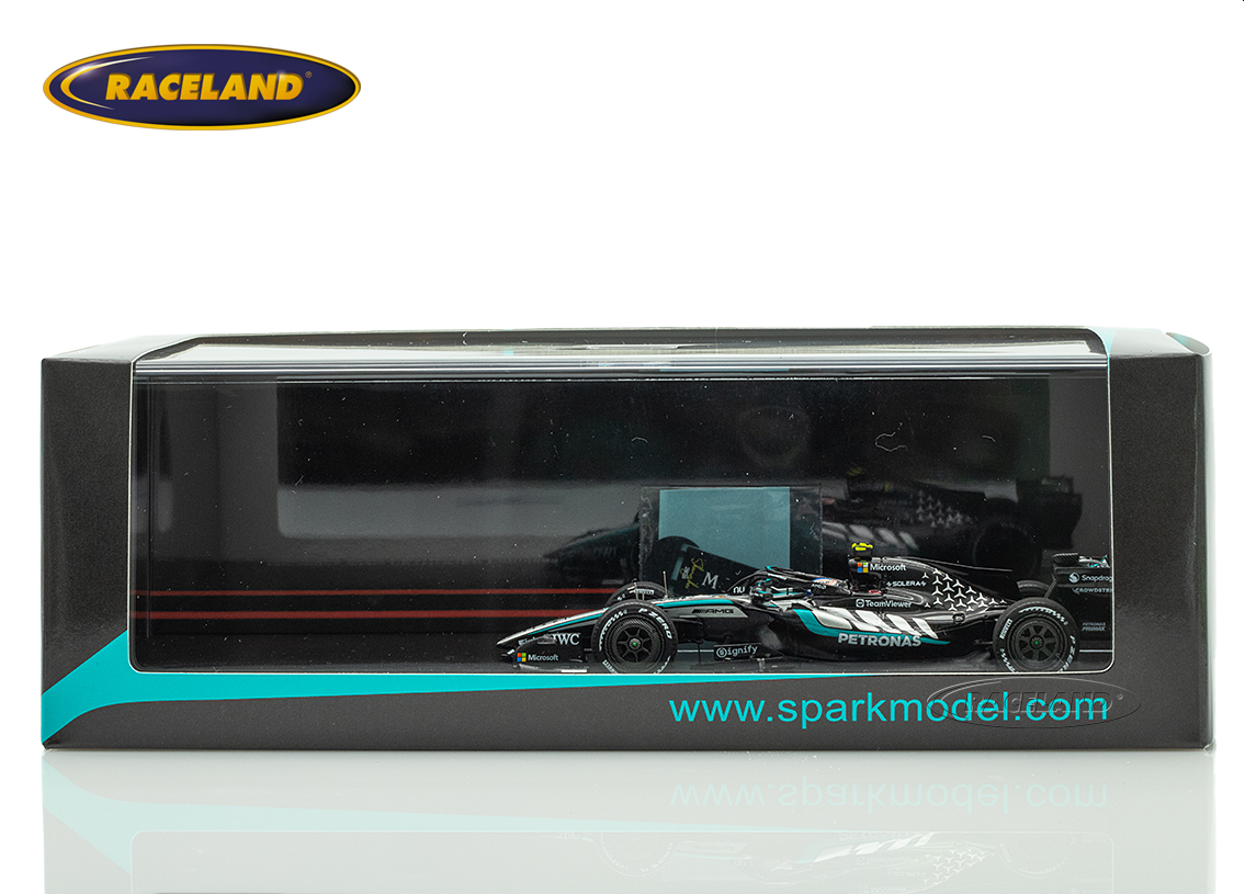 Mercedes F1 W17 AMG Petronas F1 Sieger GP China Shanghai 2026