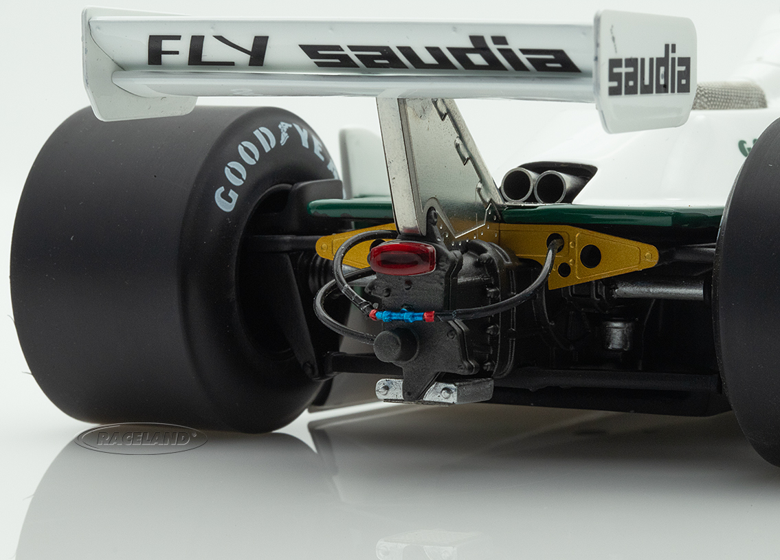 Williams FW07 Cosworth V8 F1 Saudia Sieger GP Holland Zandvoort 1979