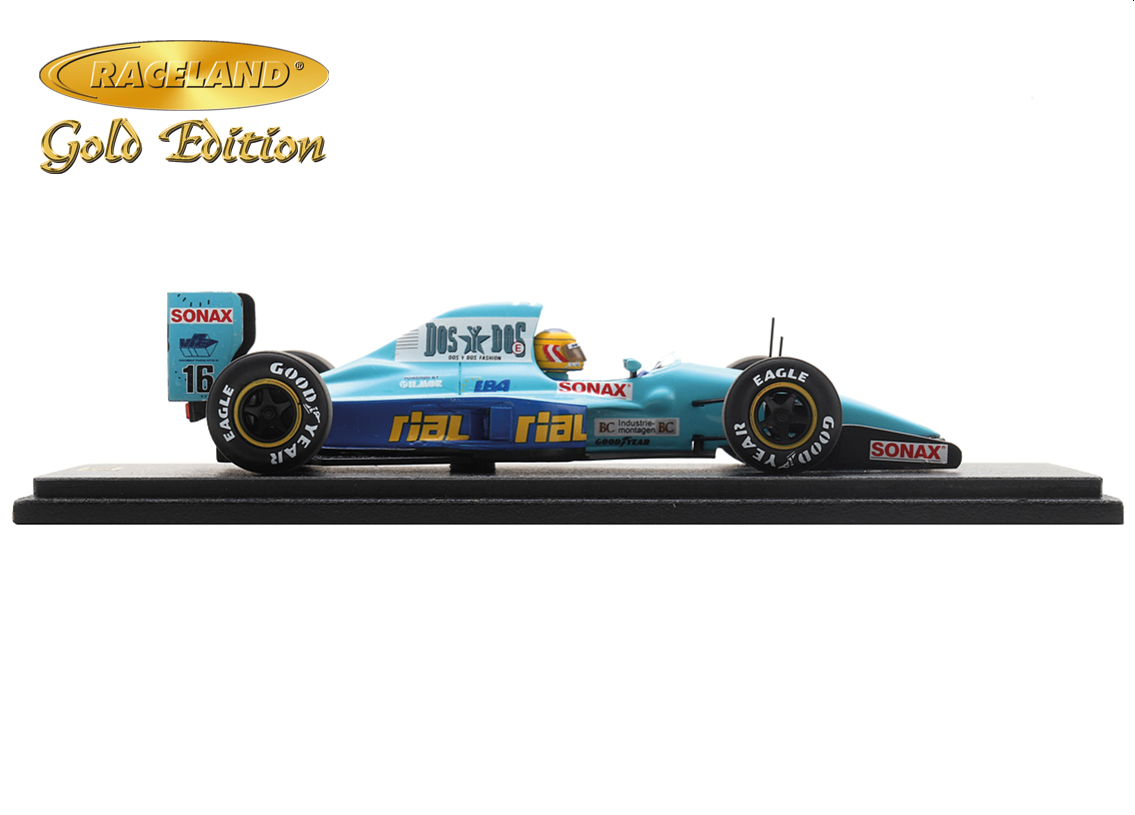 March CG911B Ilmor V10 Rial 16° GP Deutschland Hockenheim 1992
