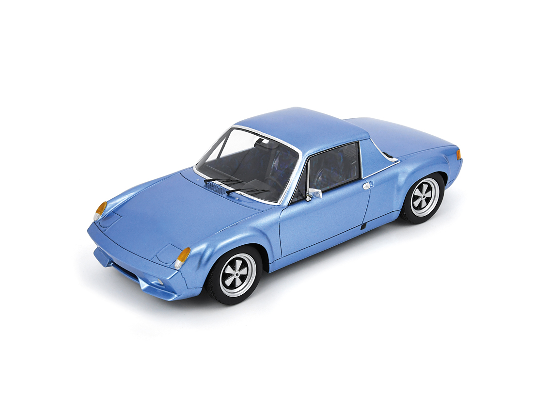 Porsche 916 Chassis Nr. 17 1972 - blau
