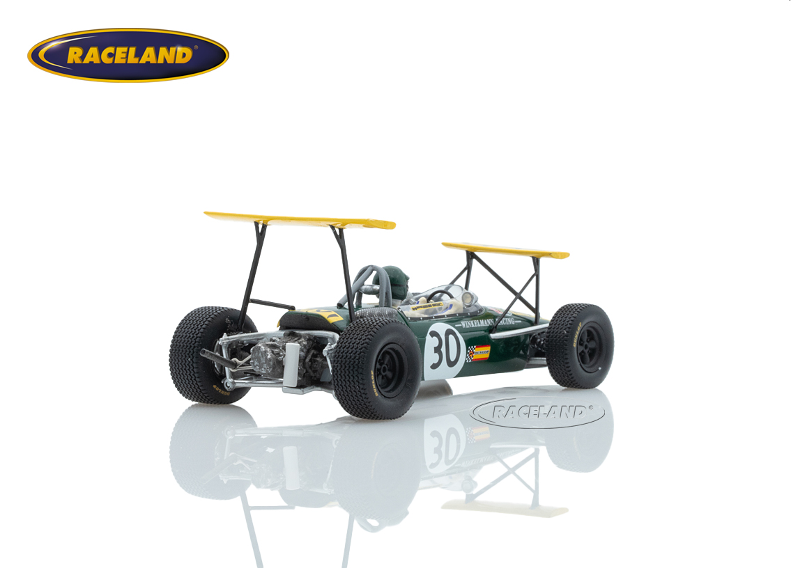 Brabham BT23C Cosworth FVA F2 RW Racing 2° F2 GP Cordoba Temporada 2 1968