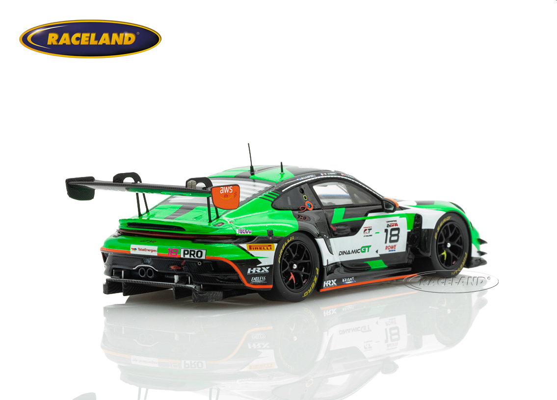 Porsche 911 GT3 R Dinamic GT 24H Spa 2025
