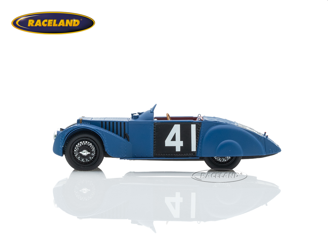 Chenard & Walcker Z1 Speciale Le Mans 1937