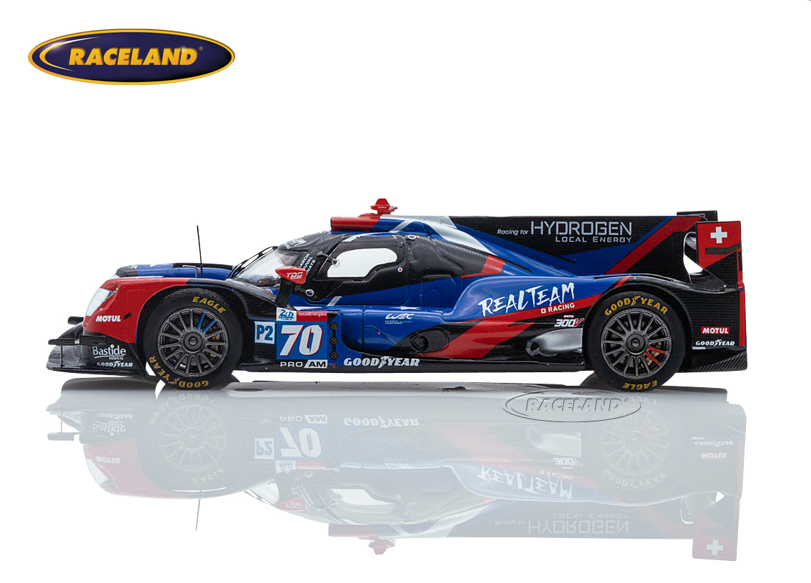 Oreca 07 Gibson Realteam Racing 17° Le Mans 2021 3° LMP2 ProAm