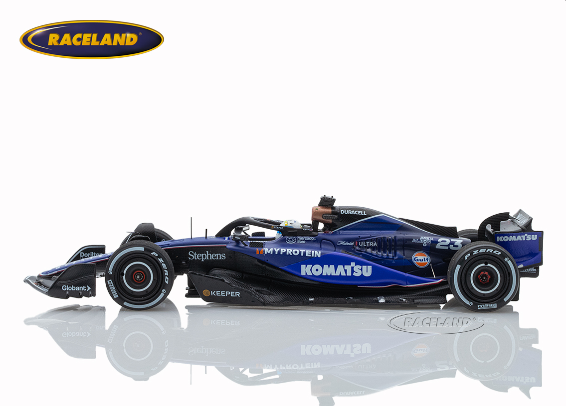 Williams FW46 Mercedes F1 GP USA 2024 100. F1 Rennen