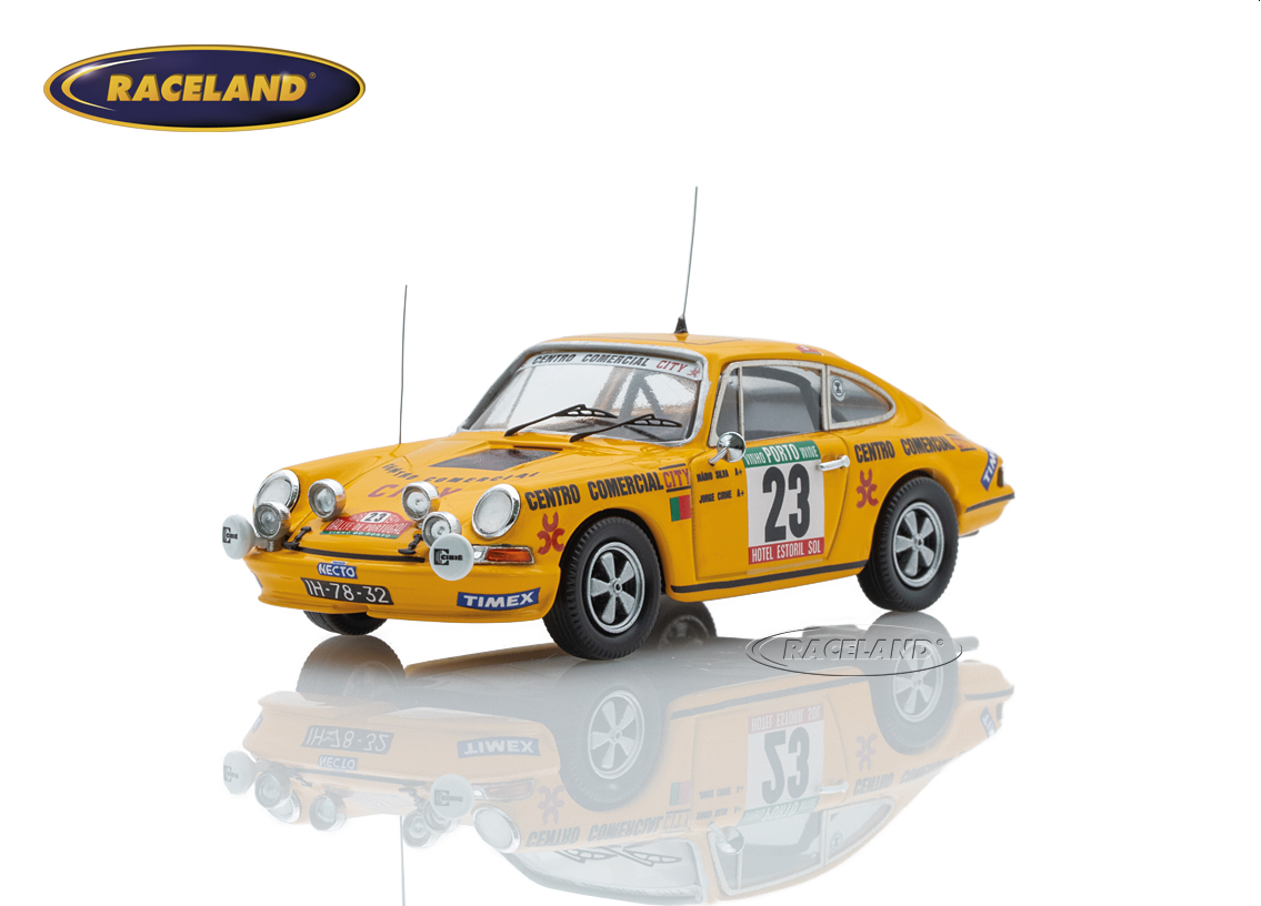 Porsche 911 S 2.7 Rallye Portugal 1978