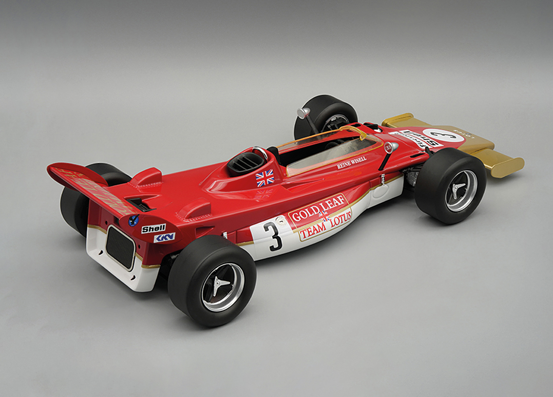 Lotus 56B F1 Gold Leaf Team Lotus GP England 1971