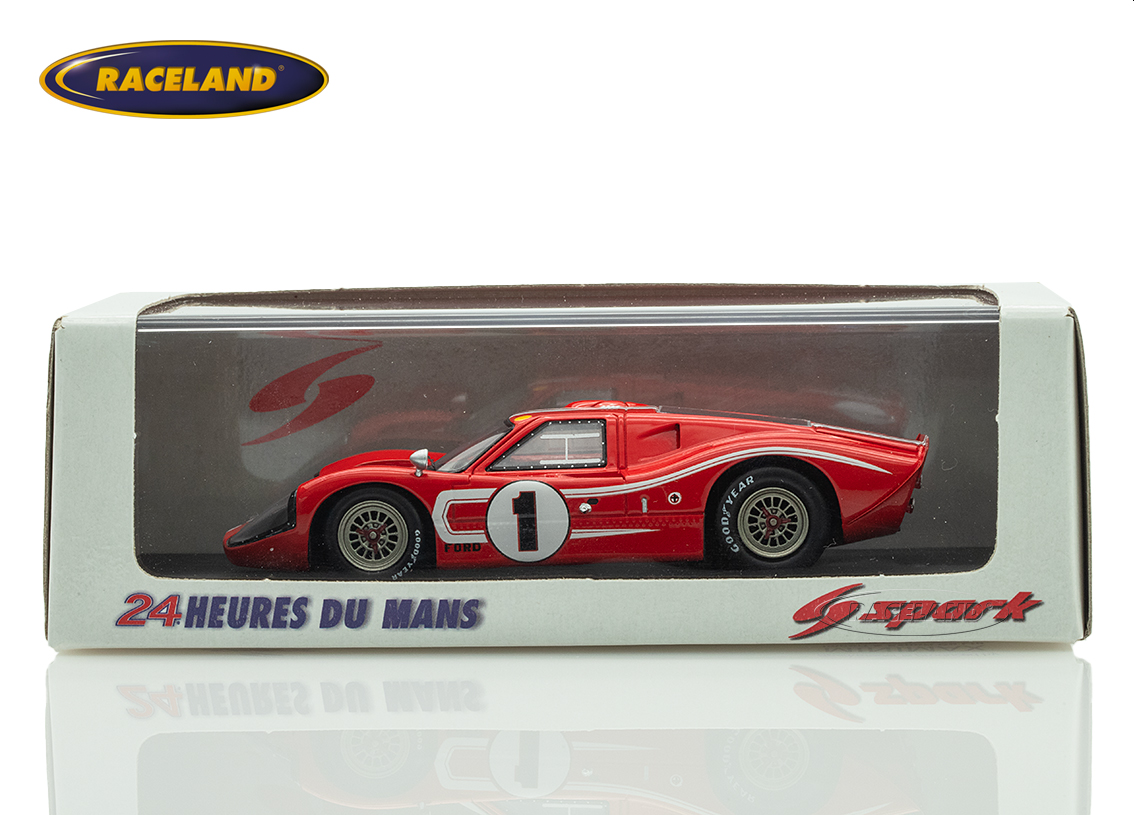 Ford GT40 MK IV Shelby-American Inc. Sieger Le Mans 1967