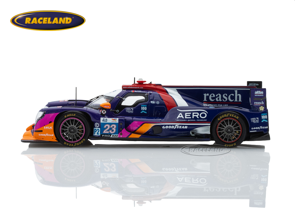 Oreca 07 Gibson United Autosports USA 42° Le Mans 2024