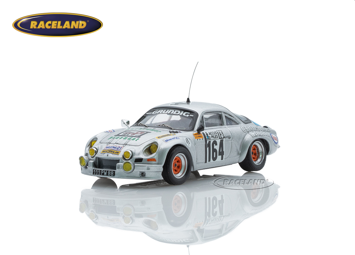 Alpine-Renault A110 1800 18° Tour de France Automobile 1975